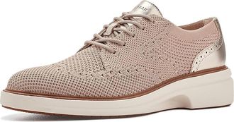 Cole Haan OriginalGrand Cityspectre Stitchlite Oxford Womens Shoes Light Sesame Stitchlite : 10.5 B - Medium, Leather