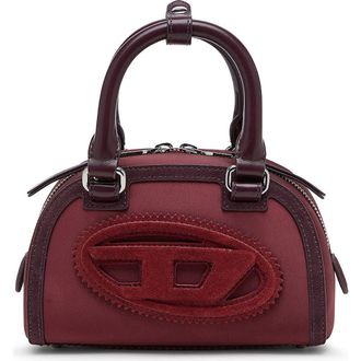 Diesel Mini 1DR Dome Bowling Bag in Merlot at Nordstrom
