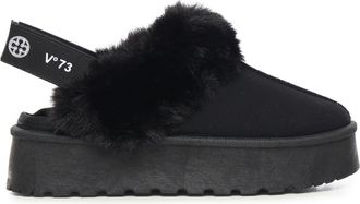 V° 73 Sophie Slippers With Logo