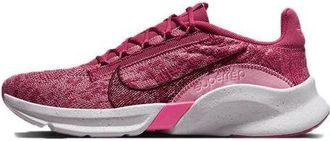 Nike (WMNS) Nike SuperRep Go 3 Next Nature Flyknit Sweat Burgundy DH3393-601