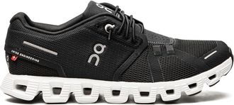 On Running Cloud 5 Low Top Sneakers - Womens - Rubber/Fabric