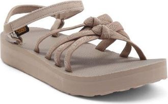Teva Kena Slim Midform Sandal in Dune at Nordstrom, Size 11