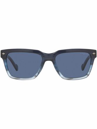 Vogue Eyewear Occhiali da sole squadrati - Blu