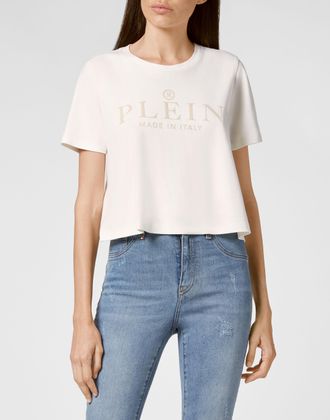 Philipp Plein T-Shirt Ronde Hals Iconic Plein