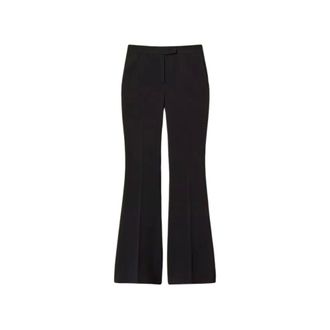 Twinset Wide Trousers, female, Black, Size: XL Wide Trousers