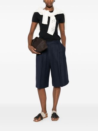 Brunello Cucinelli Linnenmix Bermuda Shorts