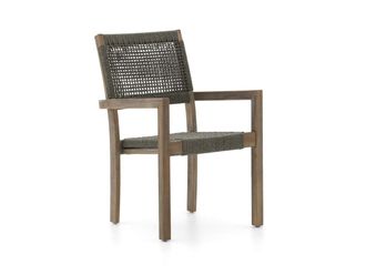 Rough Country Rustic Furniture ROUGH Batang Rope dining tuinstoel stapelbaar