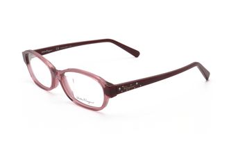 Ferragamo Ferragamo Womens 53mm Rose/Bordeaux Eyeglasses SF2795RA-780-53