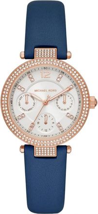Michael Kors Parker Quartz White Dial Ladies Watch MK2915