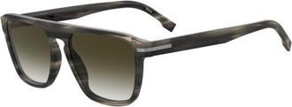 BOSS Boss 1599/S 2W8/9K Mens Sunglasses Grey Size 56