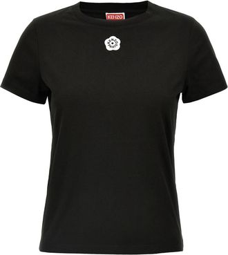 Kenzo Black Gots Boke Flower 2.0 T-shirt