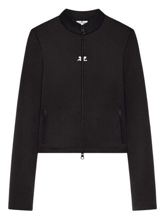 Courr&egrave;ges Biker Tracksuit Interlock Jacket