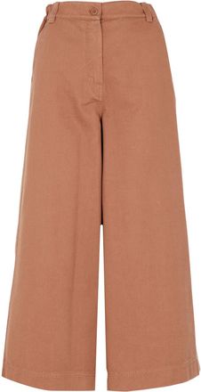 Weekend by Max Mara Hose Leder Braun
