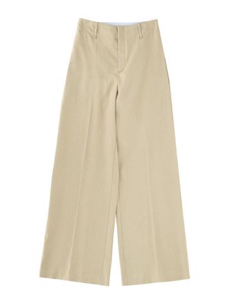 Alysi Linen Blend Tailored Pants