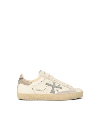 Premiata Scarpe da ginnastica bianche Stevend Lear