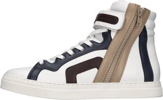 Pierre Hardy Sneakers Multikleur - Heren - Sneakers - Wit - 40 EU - Schoenen