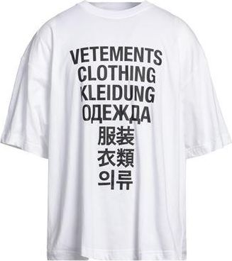 VETEMENTS TOPWEAR - T-shirts on YOOX.COM