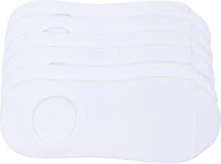 90 Degree by Reflex 6-Pack No-Show Socks in White Combo at Nordstrom Rack