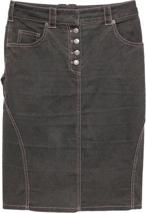 Dior Gonna denim 2003 - Nero