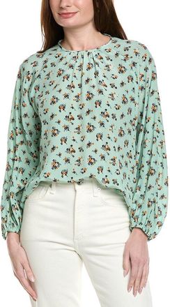 Max Mara Weekend Max Mara Tebaide Printed Silk Blouse