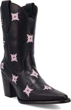 Dingo Starburst Western Boot in Black at Nordstrom, Size 7.5