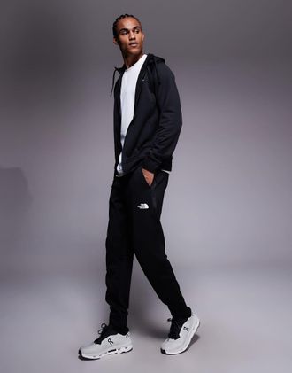 The North Face Mountain Athletics - Pantaloni in pile neri-Nero