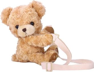 Generic Womens Smile Bear Crossbody Bag Shoulder Fashion Shopping Dating Girls Messenger Cion Purse Girls Shoulder