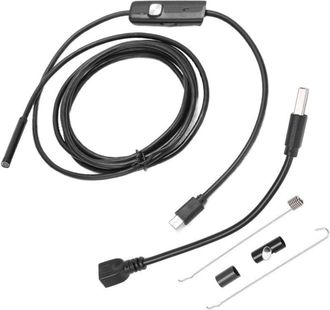 OEM Endoscopio Industrial An97-5.5 Hd De 5,5 Mm, C&aacute;mara Resistente A La Corrosi&oacute;n Para Inspecci&oacute;n Y Mantenimiento Industrial (5 M)