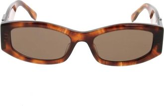 Fendi Sunglasses, unisex, Brown, Size: ONE SIZE Sunglasses