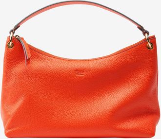 Tusk Ascot Indu Top Zip Hobo Bag in Orange at Nordstrom