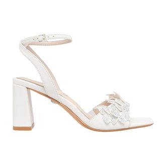 Buffalo Ashley Butterfly Glam - - Shoes - Donna - Bianco - 37 EU