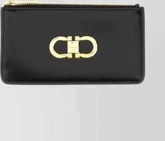 Ferragamo gancini credit card holder