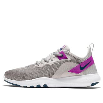 Nike (WMNS) Nike Flex Trainer 9 Wolf Grey Purple AQ7491-009