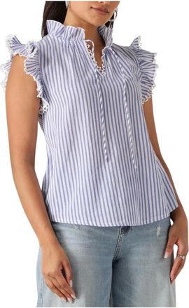 Moliin Moliin, Overhemden, Dames, Blauw, S, Lichtblauwe Elegante April Blouse