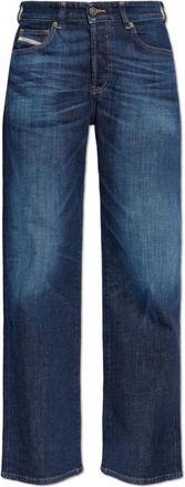 Diesel 1971 D-Sent Jeans - Dames - Regular Fit Jeans - Blauw - W28 L30 - Katoen - Jeans