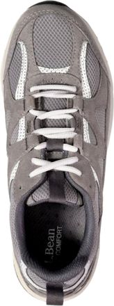 L.L.Bean L. L.Bean Comfort Fitness Walker Frost Gray 505864-GRY Womens