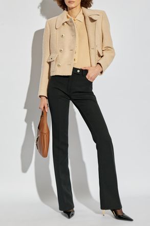 Tom Ford Wool Jacket, Womens, Beige