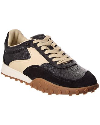Vince Mens Palisades Runner Leather Sneaker