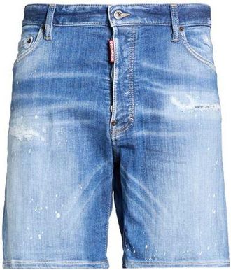 Dsquared2 HOSEN & R&Ouml;CKE - Jeansshorts auf YOOX.COM