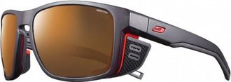 Julbo Shield Polar + Polarizing S2-4 (VLT 5-20%) Gletscherbrille - Unisex | braun