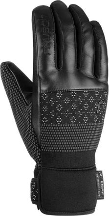 Reusch Re:Knit Elisabeth R-Tex XT - Dames - Sport - Zwart - Maat: 8 1/2 IN Wol