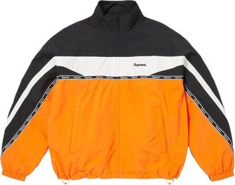 SUPREME SS26 Logo Taping Track Jacket Orange SUP-SS26-263-ORG