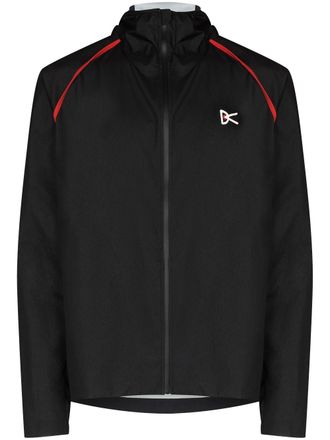 District Vision Nylon jack - Zwart