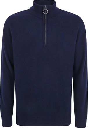 Barbour Half-Zip Sweater Holden