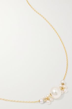 Sophie Bille Brahe Collana In Oro 14 Carati Con Perle Orangerie De Perles