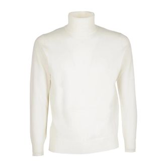 KANGRA Turtlenecks, male, White, Size: 3XL Turtlenecks