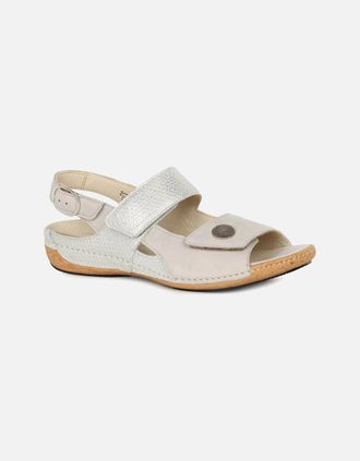 Waldl&auml;ufer Womens Harriet Womens Sandals - White - Size: 7.5