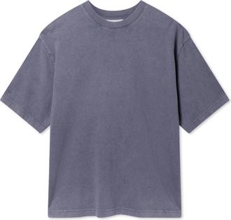 Axel Arigato Hayden Reverse T-Shirt - Heren - T-shirts - Grijs - M - Katoen - Tops