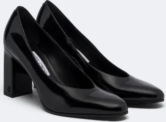Jimmy Choo London Salones Eyla de piel