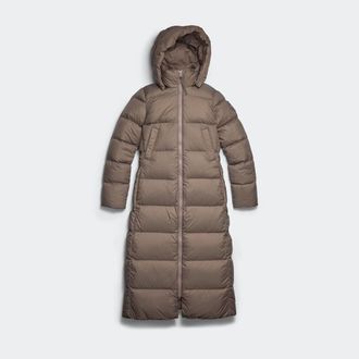 Canada Goose Mystique Puffer (Women, Taupe Grey, XS)